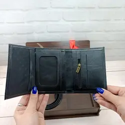 ست چرم طبیعی مردانه کد O1