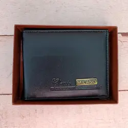 کیف پول جیبی مردانه چرم صنعتی Milano کد M11