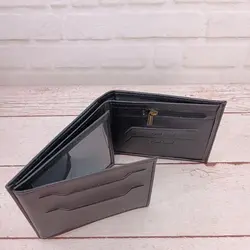 کیف پول جیبی مردانه چرم صنعتی Milano کد M11