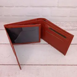 کیف پول جیبی مردانه چرم صنعتی Milano کد M10