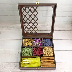 جعبه دمنوش مدل سوگند