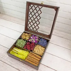 جعبه دمنوش مدل سوگند