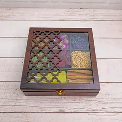 جعبه دمنوش مدل سوگند