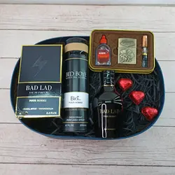 باکس هدیه مردانه کد M412