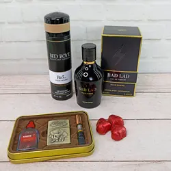 باکس هدیه مردانه کد M412