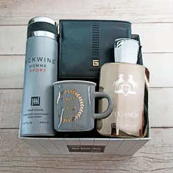 باکس هدیه مردانه کد M411