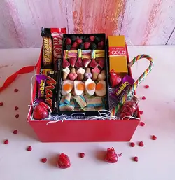 جعبه پاستیل و شکلات شماره 3