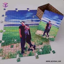 پازل با چاپ عکس دلخواه