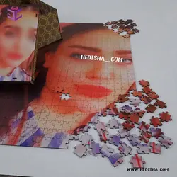 پازل با چاپ عکس دلخواه
