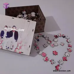 پازل با چاپ عکس دلخواه