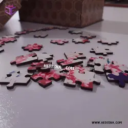 پازل با چاپ عکس دلخواه