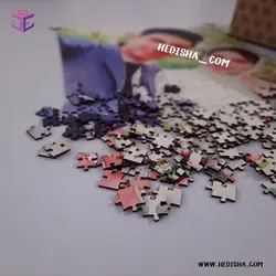 پازل با چاپ عکس دلخواه