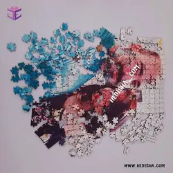 پازل با چاپ عکس دلخواه