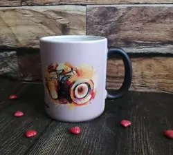 ماگ حرارتی سخنگو با چاپ عکس دلخواه