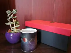 ماگ حرارتی سخنگو با چاپ عکس دلخواه