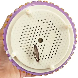 گوی موزیکال کوکی سایز بزرگ کد 80