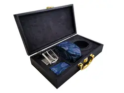 ست هدیه مردانه کمربند و کراوات کد C01