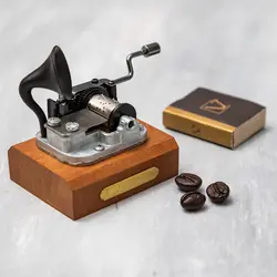 جعبه موزیکال مدل New Classico ملودی دریاچه قو