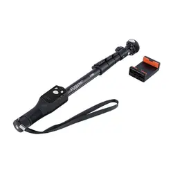 پایه مونوپاد یانتنگ به همراه ریموت مدل 1288 | Yunteng YT-1288 Monopod With Zoom Controller Remote