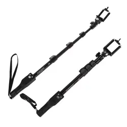 پایه مونوپاد یانتنگ به همراه ریموت مدل 1288 | Yunteng YT-1288 Monopod With Zoom Controller Remote