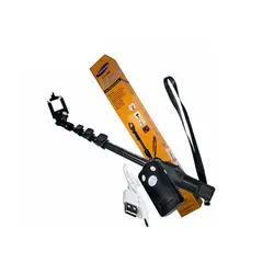 پایه مونوپاد یانتنگ به همراه ریموت مدل 1288 | Yunteng YT-1288 Monopod With Zoom Controller Remote