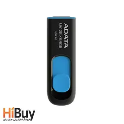 فلش مموری ای دیتا مدل DashDrive UV128 ظرفیت 64 گیگابایت - فروشگاه اینترنتی های بای | HiBuy