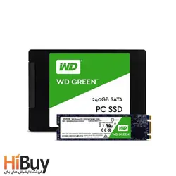 حافظه SSD وسترن دیجیتال مدل GREEN WDS240G1G0A ظرفیت 240 گیگابایت - فروشگاه اینترنتی های بای | HiBuy