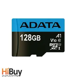 کارت حافظه microSDXC ای دیتا مدل Premier V10 A1 کلاس 10 استاندارد UHS-I سرعت 100MBps ظرفیت 128 گیگابایت - فروشگاه اینترنتی های بای | HiBuy