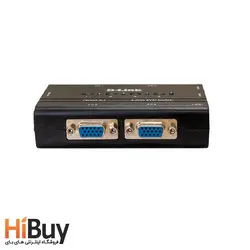 سوییچ 4 پورت KVM USB دی-لینک مدل DKVM‎-4U - فروشگاه اینترنتی های بای | HiBuy