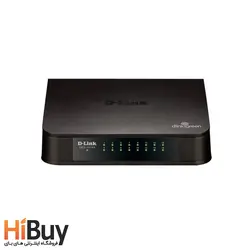 سوییچ 16 پورت غیر مدیریتی و مگابیتی دی-لینک مدل DES-1016A - فروشگاه اینترنتی های بای | HiBuy