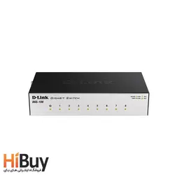 سوییچ 8 پورت دسکتاپی دی-لینک مدل DES-108 - فروشگاه اینترنتی های بای | HiBuy