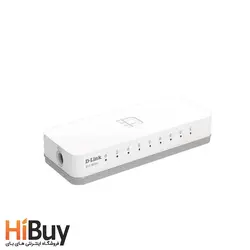 سوییچ 8 پورت دی-لینک مدل DES-1008A