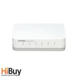 سوییچ دسکتاپ 5 پورت گیگابیتی دی-لینک مدل DGS-1005A - فروشگاه اینترنتی های بای | HiBuy