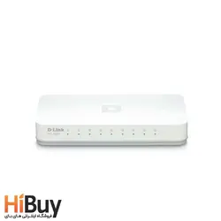 سوییچ 8 پورت گیگابیتی و دسکتاپ دی-لینک مدل DGS-1008A - فروشگاه اینترنتی های بای | HiBuy