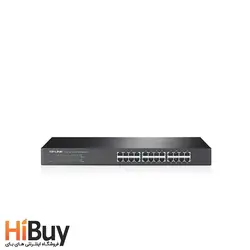 سوییچ 24 پورت مگابیتی و رکمونت تی پی-لینک مدل TL-SF1024D - فروشگاه اینترنتی های بای | HiBuy