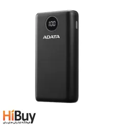 شارژر همراه ای دیتا مدل P20000QCD ظرفیت 20000 میلی آمپر ساعت - فروشگاه اینترنتی های بای | HiBuy