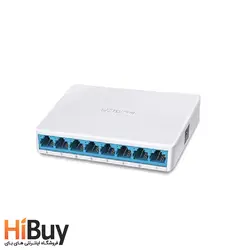 سوییچ 8 پورت مرکوسیس مدل MS108 - فروشگاه اینترنتی های بای | HiBuy