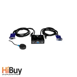 سوییچ 2 پورت USB KVM دی-لینک مدل KVM-222 - فروشگاه اینترنتی های بای | HiBuy