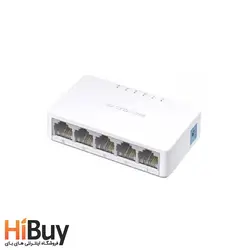 سوییچ 5 پورت مرکوسیس مدل MS105 - فروشگاه اینترنتی های بای | HiBuy