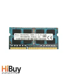 رم لپ تاپ DDR3L تک کاناله 1600 مگاهرتز CL11 اس کی هاینیکس مدل HMT41GS6BFR8A ظرفیت 8 گیگابایت - فروشگاه اینترنتی های بای | HiBuy