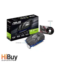 کارت گرافیک ایسوس مدل PH-GT1030-O2G - فروشگاه اینترنتی های بای | HiBuy