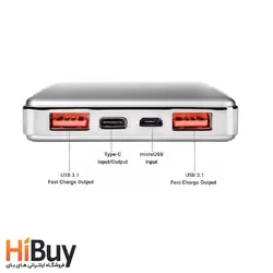 شارژر همراه آینوبن مدل QPD-10 ظرفیت 10000 میلی آمپر ساعت