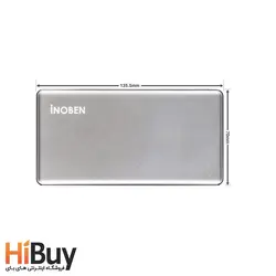 شارژر همراه آینوبن مدل QPD-10 ظرفیت 10000 میلی آمپر ساعت