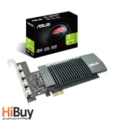 کارت گرافیک ایسوس مدل GT710-4H-SL-2GD5 - فروشگاه اینترنتی های بای | HiBuy