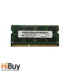 رم لپ تاپ میکرون مدل 12800 DDR3lL PC3L 1600MHz ظرفیت 4 گیگابایت - فروشگاه اینترنتی های بای | HiBuy