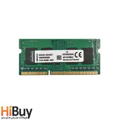 رم لپ تاپ کینگستون مدلDDR3 1333S MHz CL9 ظرفیت 4 گیگابایت - فروشگاه اینترنتی های بای | HiBuy