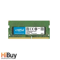 رم لپ تاپ DDR4 دو کاناله 3200 مگاهرتز CL22 کروشیال مدل CT16 ظرفیت 16 گیگابایت - فروشگاه اینترنتی های بای | HiBuy