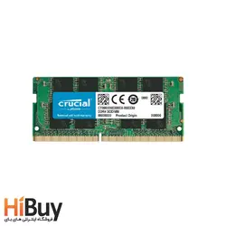 رم لپ تاپ DDR4 تک کاناله 2666 مگاهرتز CL19 کروشیال مدل 444244 ظرفیت 8 گیگابایت - فروشگاه اینترنتی های بای | HiBuy