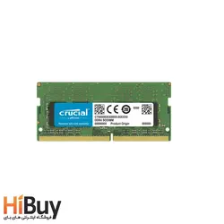 رم لپ تاپ DDR4 دو کاناله 2666 مگاهرتز CL19 کروشیال ظرفیت 16 گیگابایت - فروشگاه اینترنتی های بای | HiBuy