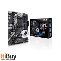 مادربرد ایسوس مدل PRIME X570-P - فروشگاه اینترنتی های بای | HiBuy